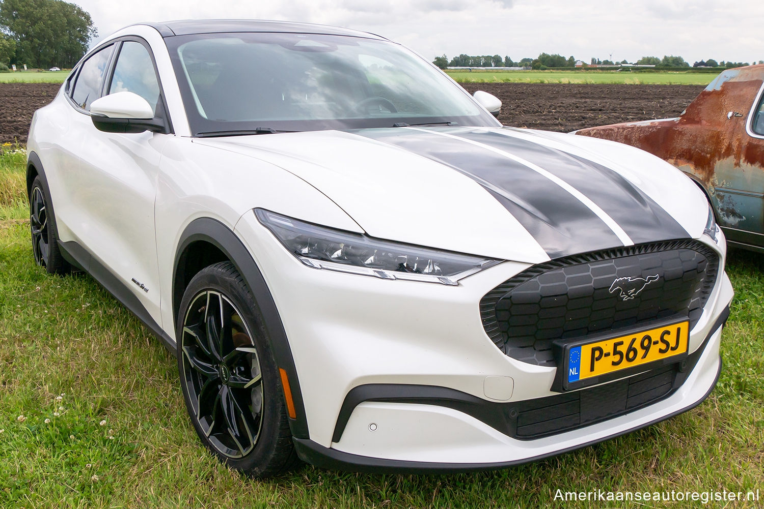 Ford Mustang Mach-E uit 2021